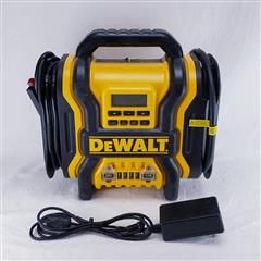 Dewalt 2000-Peak Amp Portable Jump Starter, Compressor, Power Bank - DXAEPS14